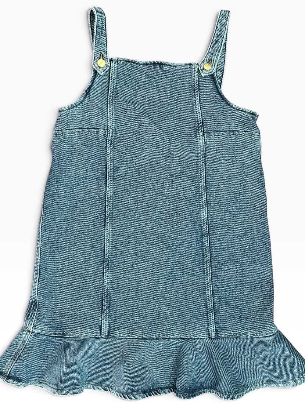 GANNI Blue Denim Mini Dress